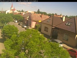 Bystřice pod Hostýnem, ulice Čs. brigády