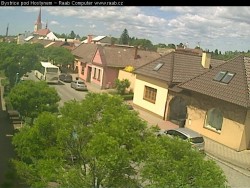 Bystřice pod Hostýnem, ulice Čs. brigády