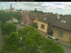 Bystřice pod Hostýnem, ulice Čs. brigády