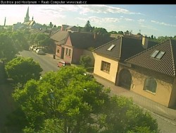Bystřice pod Hostýnem, ulice Čs. brigády