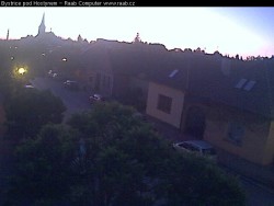 Bystřice pod Hostýnem, ulice Čs. brigády
