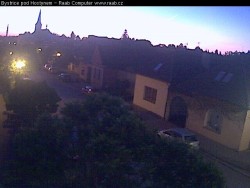 Bystřice pod Hostýnem, ulice Čs. brigády