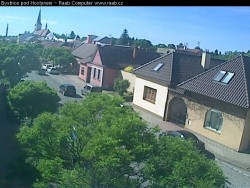 Bystřice pod Hostýnem, ulice Čs. brigády