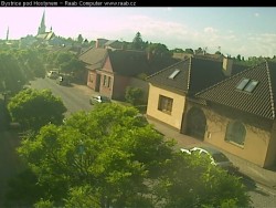 Bystřice pod Hostýnem, ulice Čs. brigády