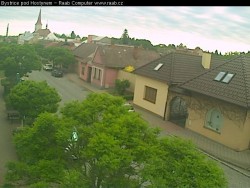 Bystřice pod Hostýnem, ulice Čs. brigády