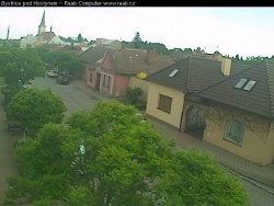 Bystřice pod Hostýnem, ulice Čs. brigády