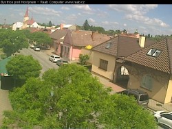 Bystřice pod Hostýnem, ulice Čs. brigády