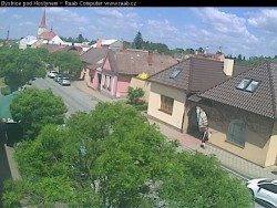 Bystřice pod Hostýnem, ulice Čs. brigády