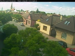 Bystřice pod Hostýnem, ulice Čs. brigády