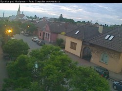 Bystřice pod Hostýnem, ulice Čs. brigády