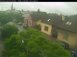 Bystřice pod Hostýnem, ulice Čs. brigády
