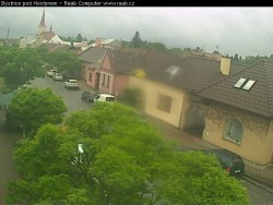 Bystřice pod Hostýnem, ulice Čs. brigády
