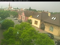Bystřice pod Hostýnem, ulice Čs. brigády