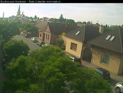 Bystřice pod Hostýnem, ulice Čs. brigády