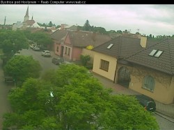 Bystřice pod Hostýnem, ulice Čs. brigády
