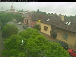 Bystřice pod Hostýnem, ulice Čs. brigády