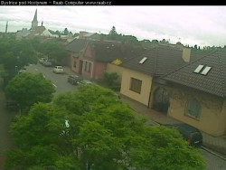 Bystřice pod Hostýnem, ulice Čs. brigády