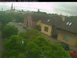 Bystřice pod Hostýnem, ulice Čs. brigády