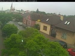 Bystřice pod Hostýnem, ulice Čs. brigády