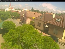 Bystřice pod Hostýnem, ulice Čs. brigády