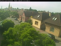 Bystřice pod Hostýnem, ulice Čs. brigády