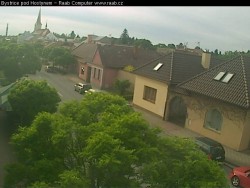 Bystřice pod Hostýnem, ulice Čs. brigády