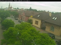 Bystřice pod Hostýnem, ulice Čs. brigády