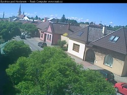 Bystřice pod Hostýnem, ulice Čs. brigády