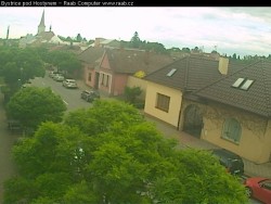 Bystřice pod Hostýnem, ulice Čs. brigády