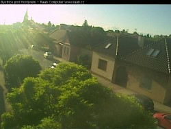 Bystřice pod Hostýnem, ulice Čs. brigády