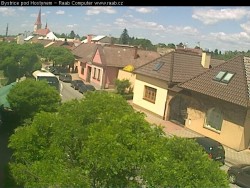 Bystřice pod Hostýnem, ulice Čs. brigády
