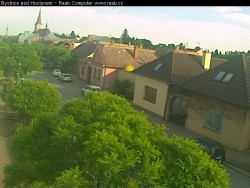 Bystřice pod Hostýnem, ulice Čs. brigády