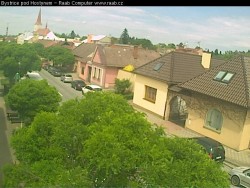 Bystřice pod Hostýnem, ulice Čs. brigády
