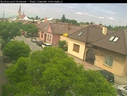 Bystřice pod Hostýnem, ulice Čs. brigády