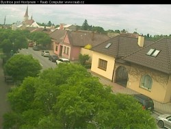 Bystřice pod Hostýnem, ulice Čs. brigády