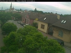 Bystřice pod Hostýnem, ulice Čs. brigády