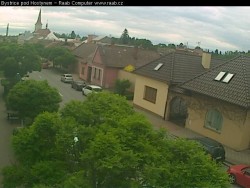 Bystřice pod Hostýnem, ulice Čs. brigády
