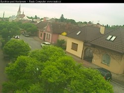 Bystřice pod Hostýnem, ulice Čs. brigády