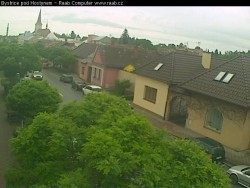 Bystřice pod Hostýnem, ulice Čs. brigády