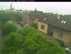 Bystřice pod Hostýnem, ulice Čs. brigády