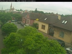Bystřice pod Hostýnem, ulice Čs. brigády