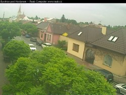 Bystřice pod Hostýnem, ulice Čs. brigády