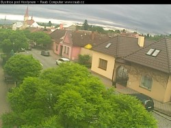 Bystřice pod Hostýnem, ulice Čs. brigády