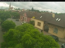 Bystřice pod Hostýnem, ulice Čs. brigády