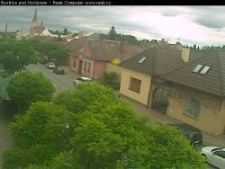 Bystřice pod Hostýnem, ulice Čs. brigády