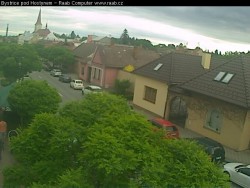 Bystřice pod Hostýnem, ulice Čs. brigády