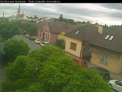 Bystřice pod Hostýnem, ulice Čs. brigády
