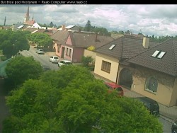 Bystřice pod Hostýnem, ulice Čs. brigády
