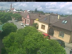 Bystřice pod Hostýnem, ulice Čs. brigády