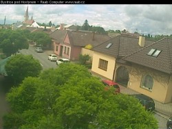 Bystřice pod Hostýnem, ulice Čs. brigády